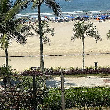 Guilhermina Pe Na Areia Vista Mar Praia Grande  Buitenkant foto