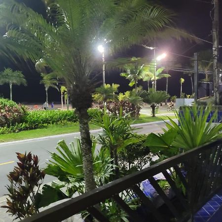 Guilhermina Pe Na Areia Vista Mar Praia Grande  Buitenkant foto